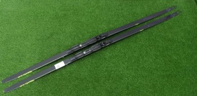 Лыжный набор: лыжи для конькового хода FISCHER RCS SKATE PLUS STIFF IFP с креплениями,191 см