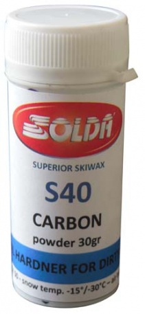 Порошок-отвердитель S-40 Carbon для грязного снега - купить
