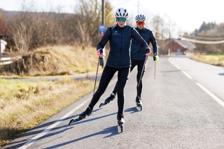 Ботинки Alpina для лыжероллеров для конькового хода, модель RACE SK SM - купить