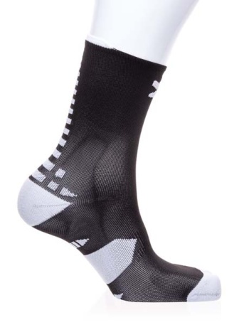 Носки Spring Soft Air Plus Long, чёрный-белый - купить