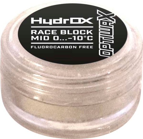 Спрессовка Optiwax HydrOX block Mid, 10 г - купить