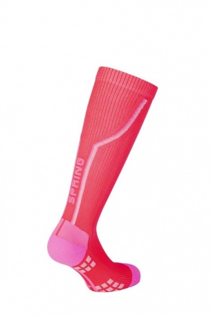 Высокие компрессионные носки Spring Recovery Speed Up Compression, розовые - купить