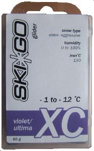 Парафин, фиолетовый Ski-Go Violet XC, 60 г - купить