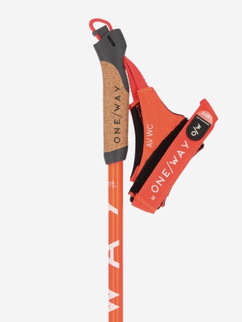 Гоночные палки OneWay Premio 30 в разобранном виде, 160 см - купить