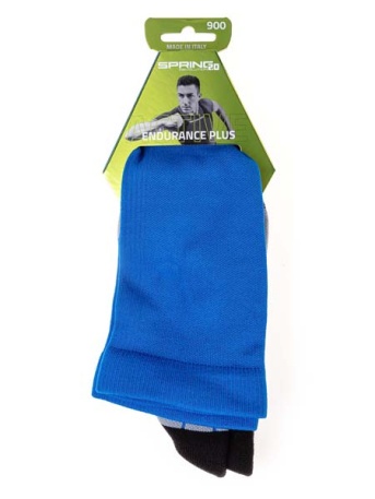 Носки Spring Endurance Plus, синий - купить