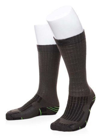 Носки Spring Winter Proof Long, тёмно-серый - купить