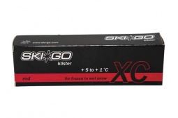 Жидкая мазь держания, красная Ski-go XC Klister Red 