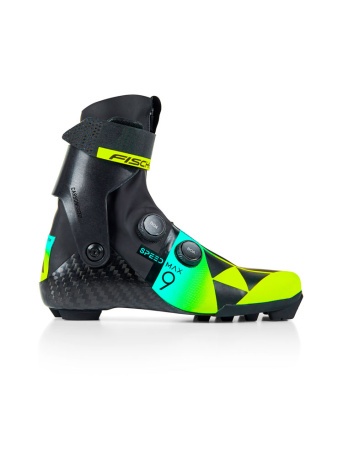 Гоночные лыжные ботинки Fischer для конькового хода, модель SPEEDMAX 9 SKATE RL BOA - купить