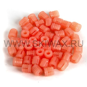 Набор (50 штук) пластиковых дюбелей для ремонта места установки креплений на лыжах - купить