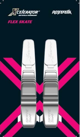 Набор (пара) мягких флексоров (упругих элементов) для креплений Xcelerator Skate - купить