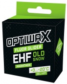 Ультравысокофторовый парафин Optiwax EHF Old Snow Glider, 60г