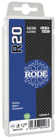 Парафин, синий R20 Racing Glider Blue, 180 г - купить