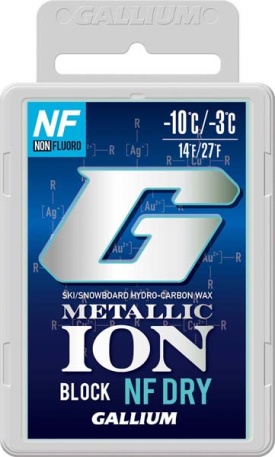 Парафин METALLIC ION Block Dry NF - купить