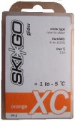 Парафин, оранжевый Ski-Go Orange XC, 60 г