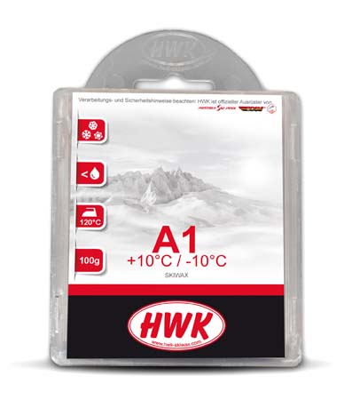 Универсальный парафин HWK для всех типов снега A1 Allround, 100 г - купить