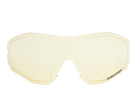 Запасные линзы к очкам KRYPTON модели MEDEO, жёлтые - купить