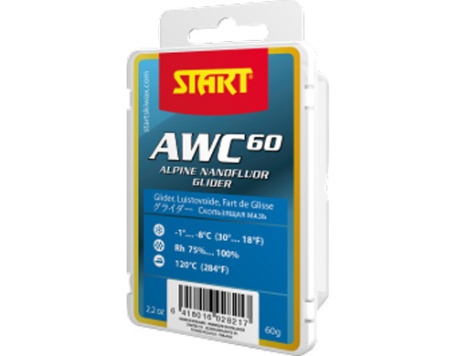 Фторовый парафин Alpine World Cup AWC60 синий, 40 г - купить