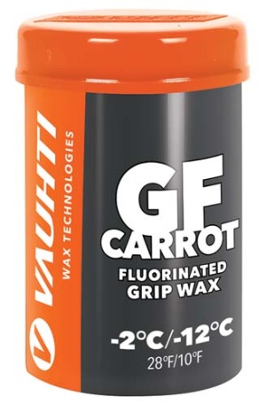 Фторовая мазь держания GF Carrot, морковная, для старого снега - купить