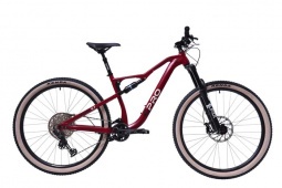 Велосипед CAPRIOLO MTB ALL MO 9.7, рама алюминий 17'', колёса 29'' (красный-металик)