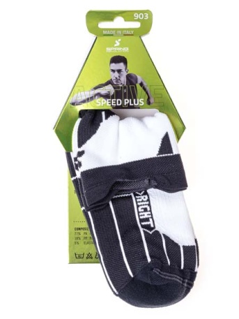 Носки Spring Speed Plus, белый-чёрный - купить