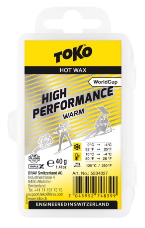 Профессиональный парафин WC High Performance Warm, 40 г - купить