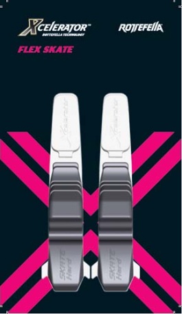Набор (пара) жестких флексоров (упругих элементов) для креплений Xcelerator Skate - купить