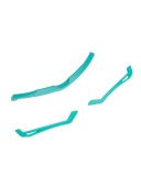 Сменные части оправы к очкам KIIRUS модели FLEX, бирюзовые