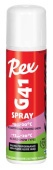 Жидкий парафин REX G41 Pink/Green Spray, 150 мл
