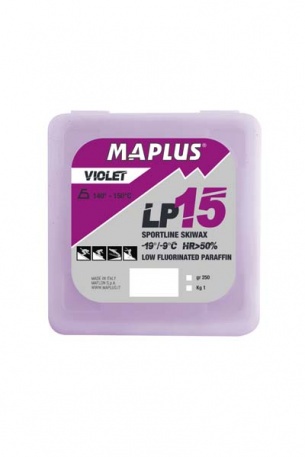 Низкофторовый парафин LP15 Violet, 250g - купить