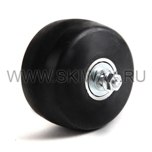 Переднее колесо к лыжероллерам SWENOR модели CARBONFIBRE, медленное (3) в сборе - купить