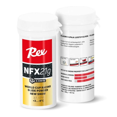 Гоночный порошок REX NFX 21G Black New Snow N-Kinetic - купить
