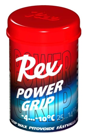 Мазь держания REX 61 PowerGrip Marathon Blue - купить
