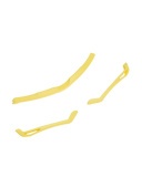 Сменные части оправы к очкам KIIRUS модели FLEX, жёлтые