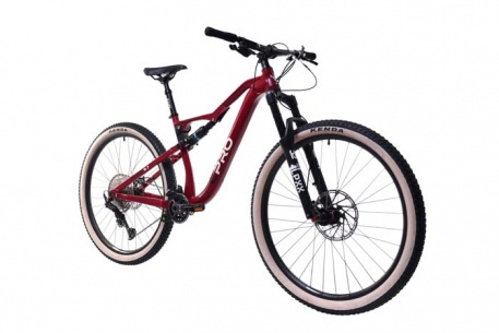 Велосипед CAPRIOLO MTB ALL MO 9.7, рама алюминий 17'', колёса 29'' (красный-металик) - купить