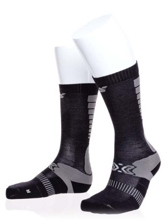 Носки Spring Exploration Long, чёрные-серые - купить