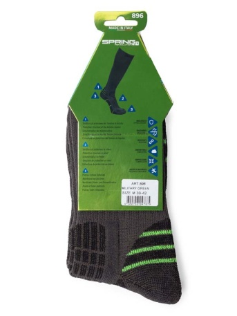 Носки Spring Winter Proof Long, тёмно-серый - купить