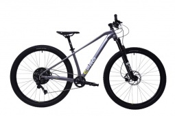 Велосипед CAPRIOLO MTB AL PHA 9.6, рама алюминий 19'', колёса 29'' (серый)