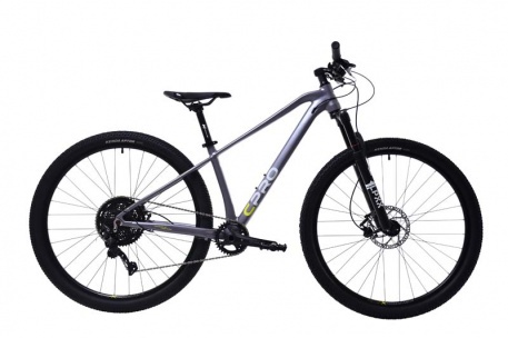 Велосипед CAPRIOLO MTB AL PHA 9.6, рама алюминий 19'', колёса 29'' (серый) - купить