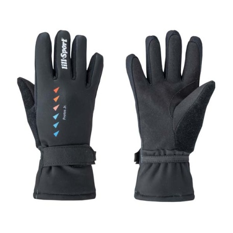 Юниорские перчатки Lillsport, модель Protos Black - купить