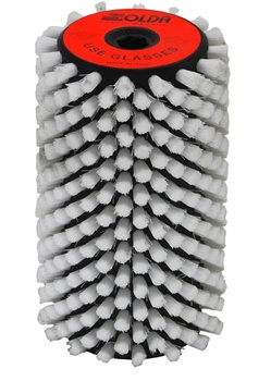 Роторная щетка мягкий белый нейлон Soft Nylon Roto, 100 мм - купить