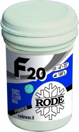 Фторовый порошок RODE F20, 30 г - купить