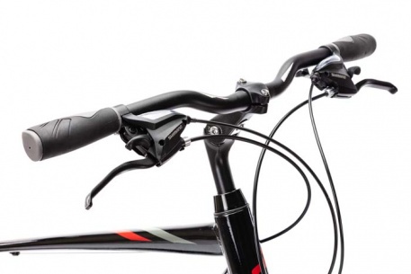 Велосипед CAPRIOLO TOURING ROADSTER, рама алюминиевая 20'', колёса 28'' (чёрный-серый-красный) - купить