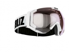 Горнолыжные очки-маска, модель "BLIZ Goggles Carver SmallFace White"
