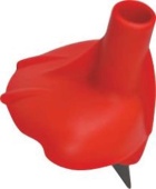 Лапка лыжная KV+ Forza Orange, 10мм