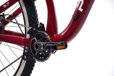 Велосипед CAPRIOLO MTB ALL MO 9.7, рама алюминий 17'', колёса 29'' (красный-металик) - купить