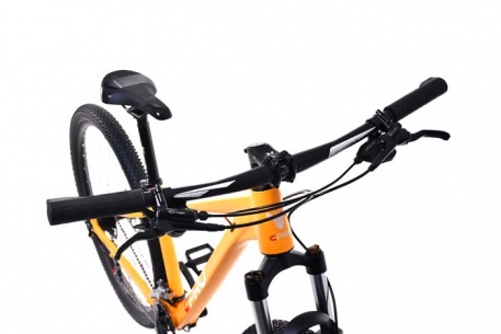 Велосипед CAPRIOLO MTB AL PHA 9.4, рама алюминий 17'', колёса 29'' (жёлтый) - купить