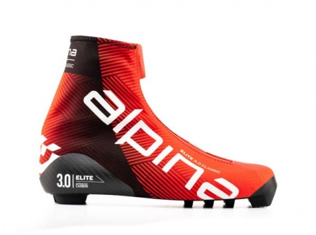 Гоночные лыжные ботинки Alpina для классического хода, модель ELITE 3.0 CLASSIC - купить