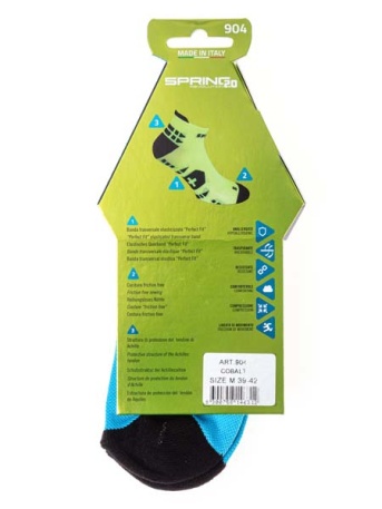 Носки Spring Soft Air Plus, синий-чёрный - купить