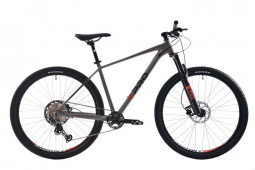 Велосипед CAPRIOLO MTB AL PHA 9.7, рама алюминий 17'', колёса 29'' (серый)