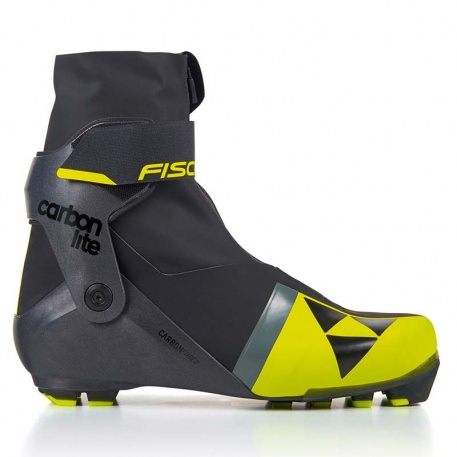 Гоночные лыжные ботинки Fischer для конькового хода, модель CARBONLITE SKATE - купить